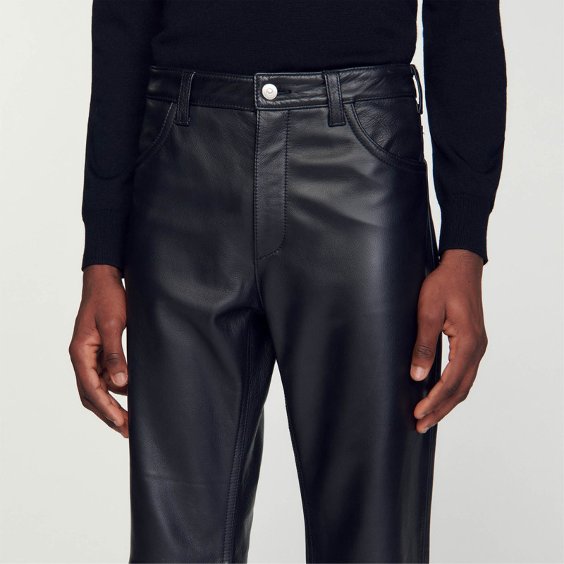 LEATHER TROUSERS 4