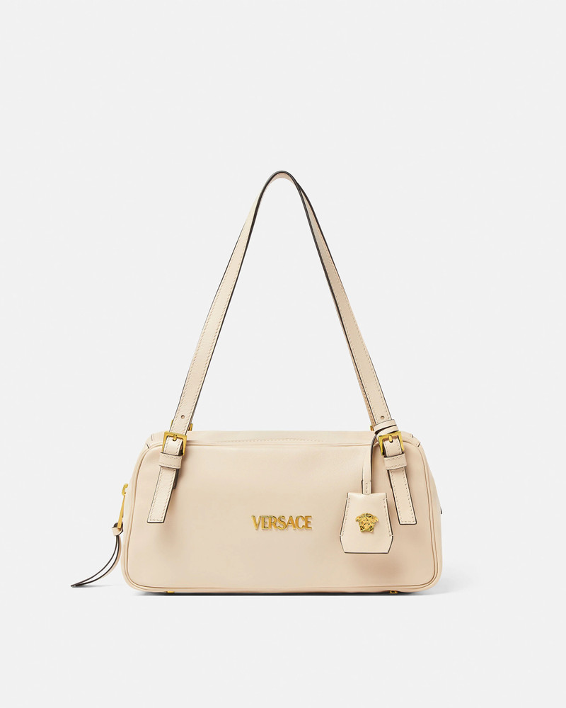 Versace Tag Large Nappa Bowling Bag 1