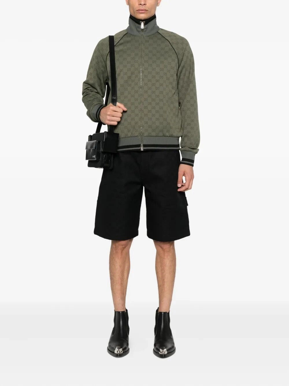 Gucci Men Full Zip Jacket - 2
