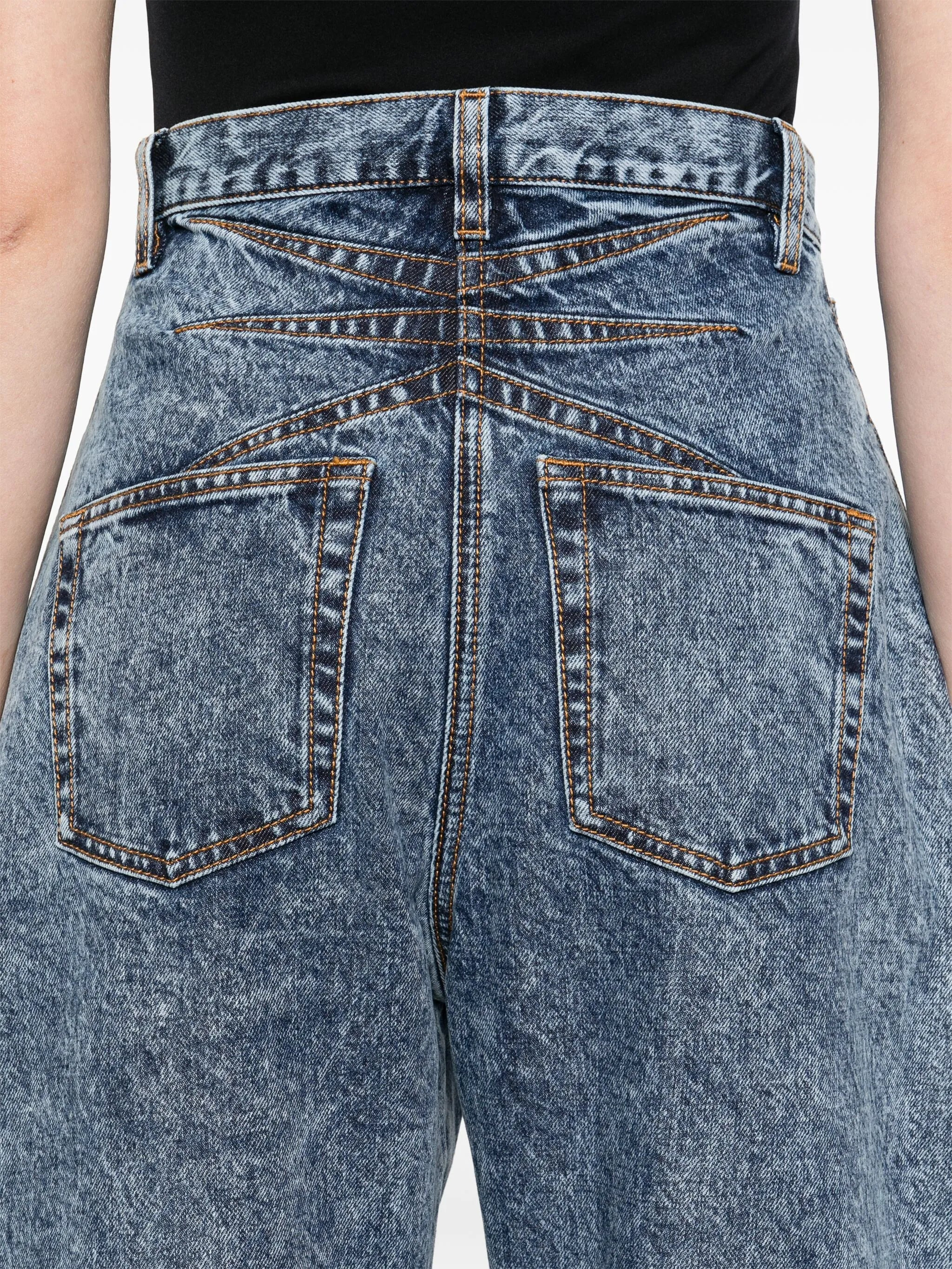 Alaïa Round Jeans - 5