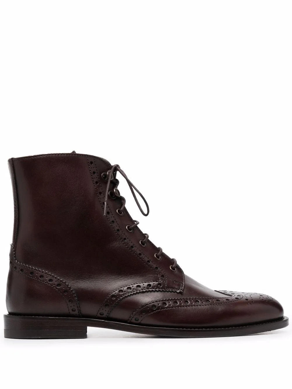 Stefania lace-up ankle boots - 1