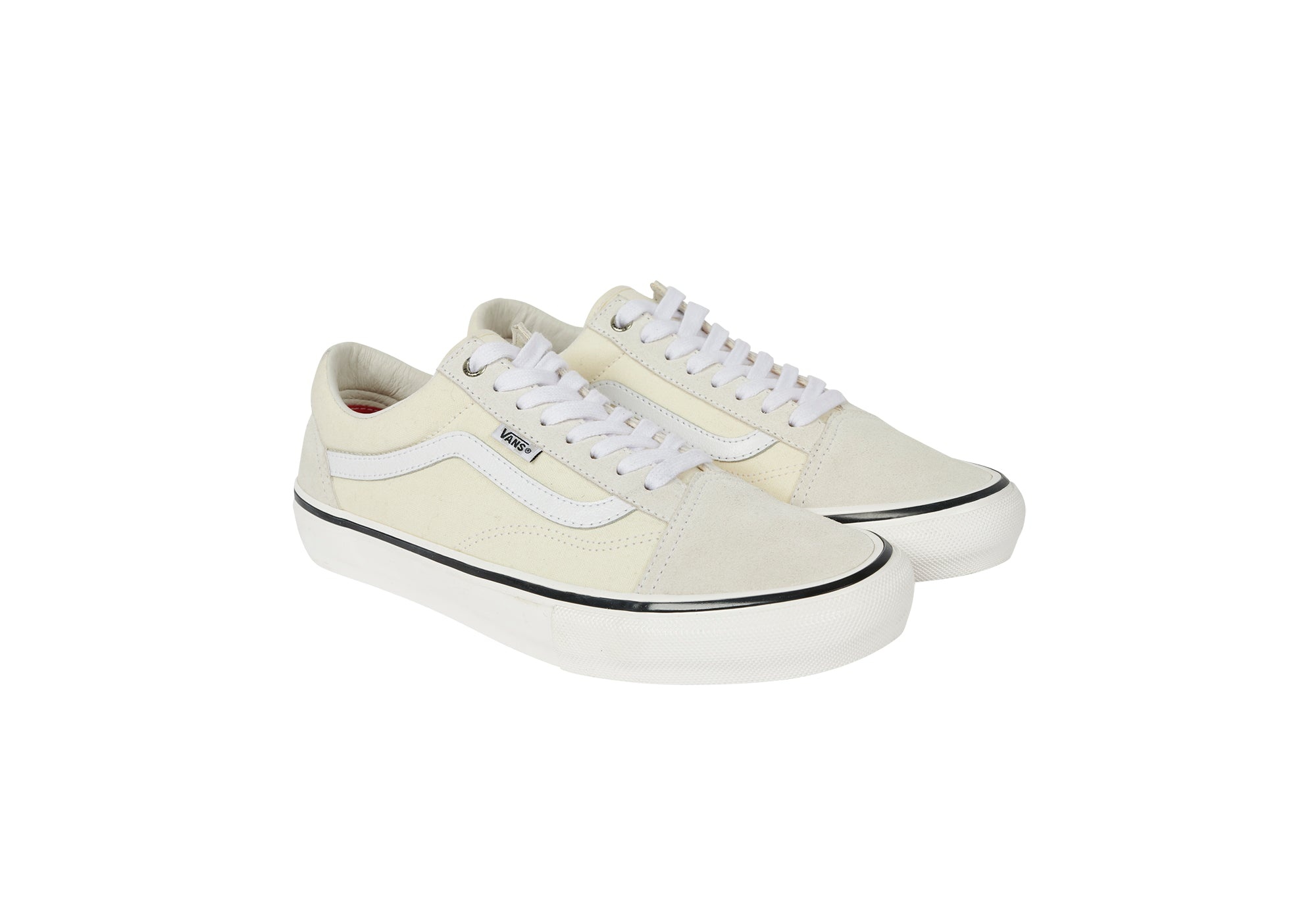 PALACE VANS SKATE OLD SKOOL CLASSIC WHITE - 1