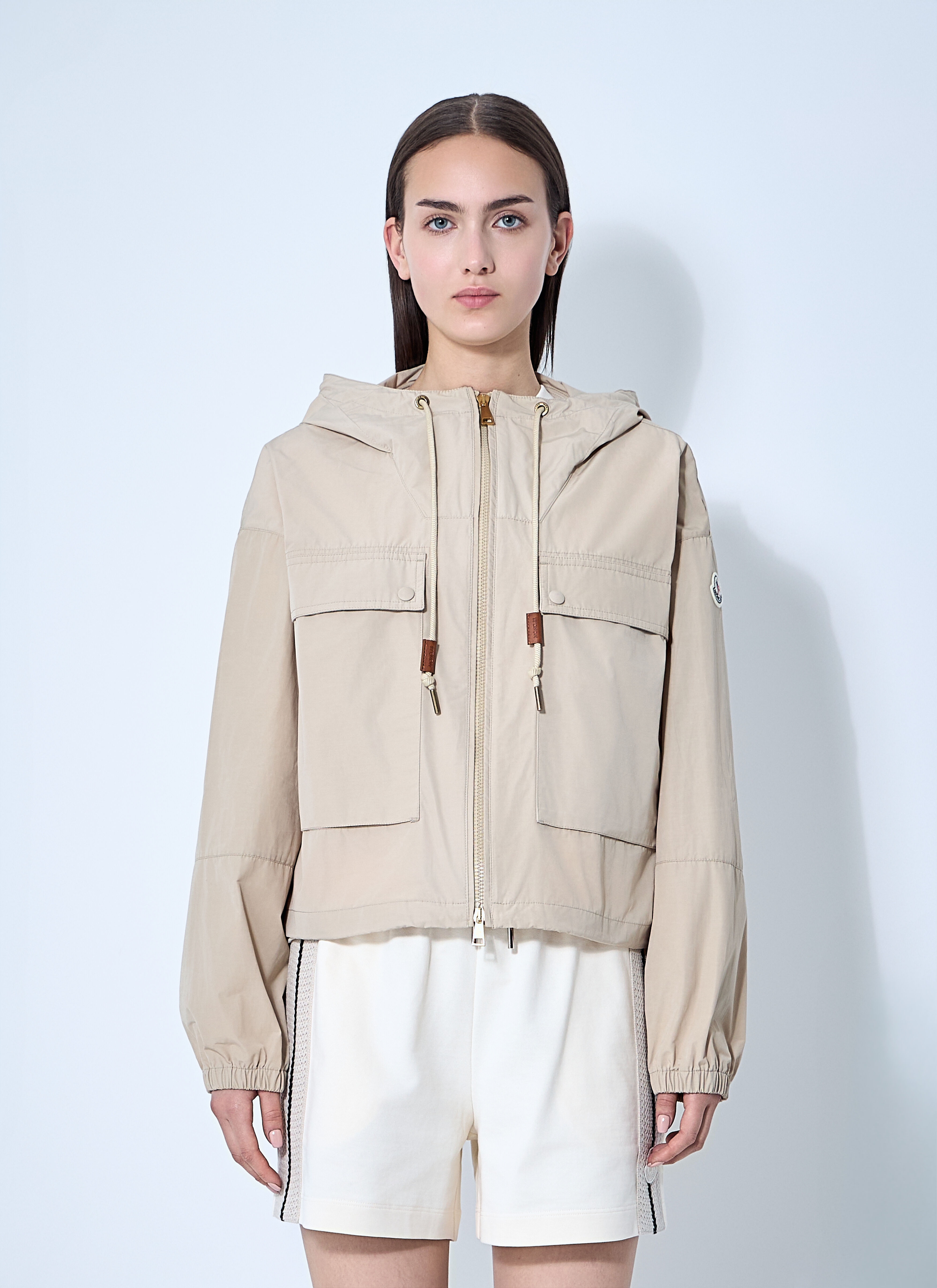 Sauvan Short Parka Jacket - 1