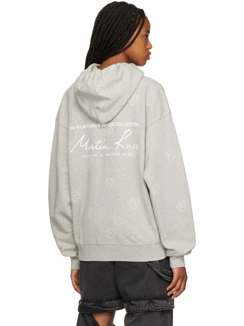 Gray Classic Hoodie 3