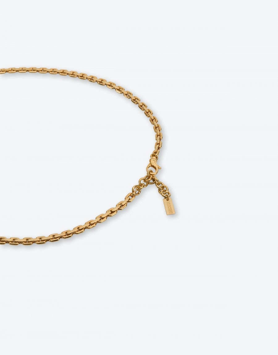 NECKLACE WITH M CHARM - 3