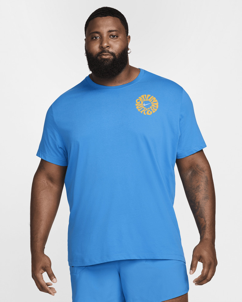 Nike Men's Dri-FIT Running T-Shirt 7