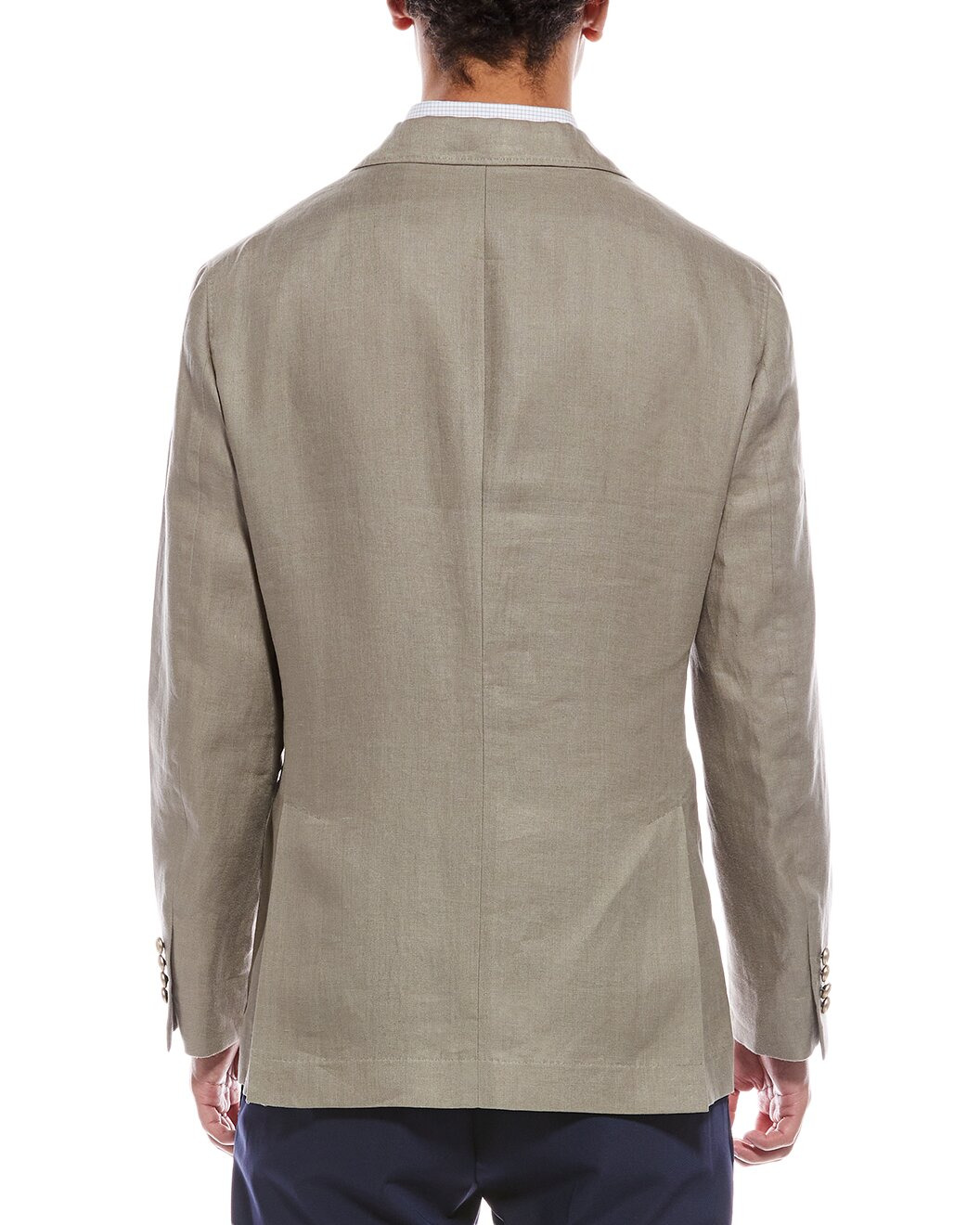 Brunello Cucinelli Linen Blazer - 2