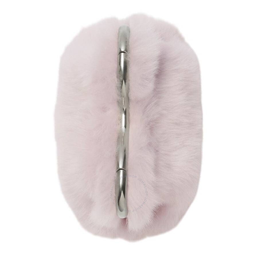 Burberry Shearling B-Shaped Clutch - 3