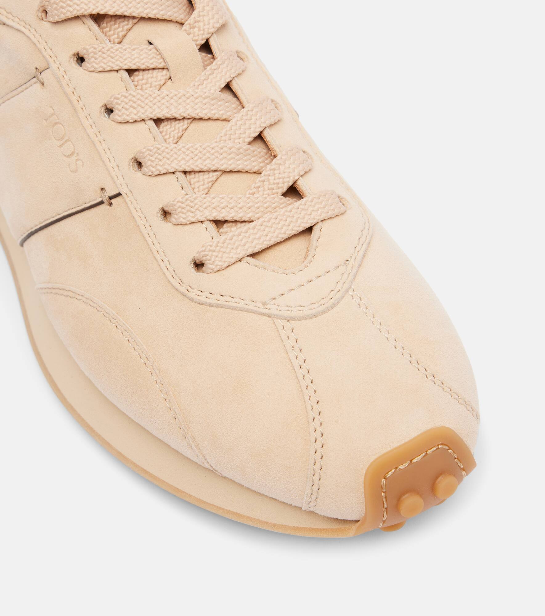 T Vintage suede sneakers - 5