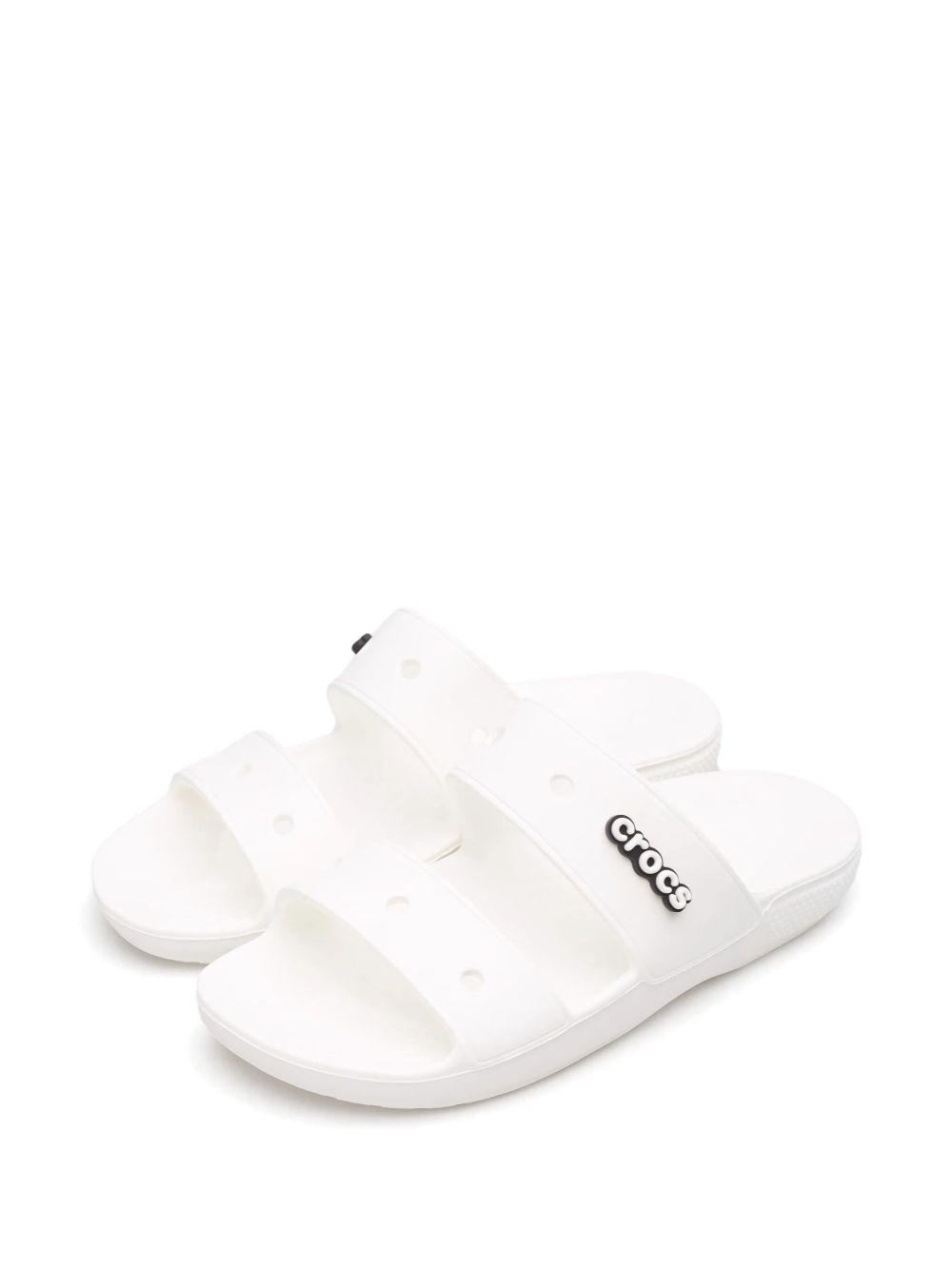 Cozy Casual Sports "White" slides - 2