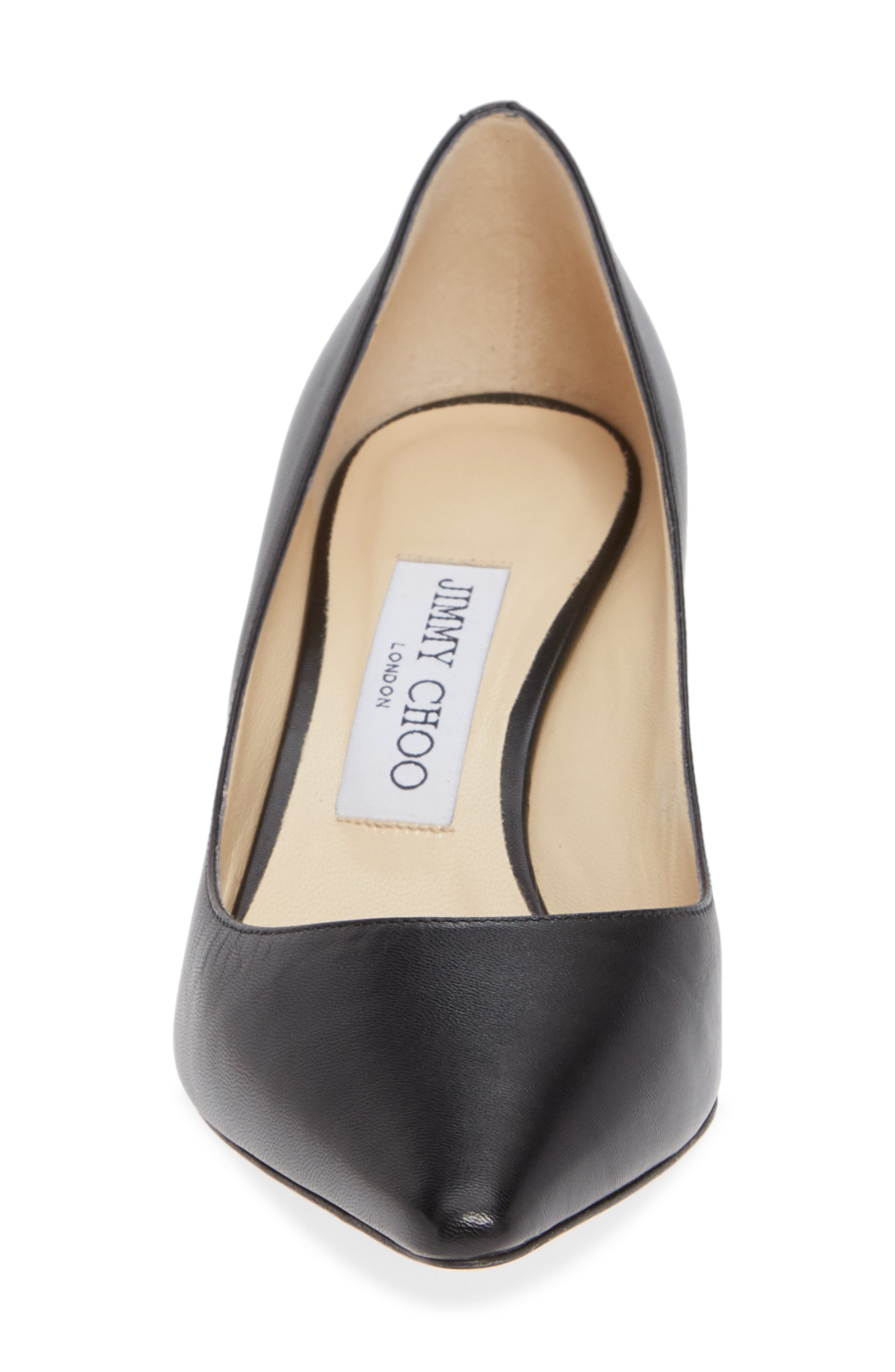 Romy 60 Leather Pump - 4