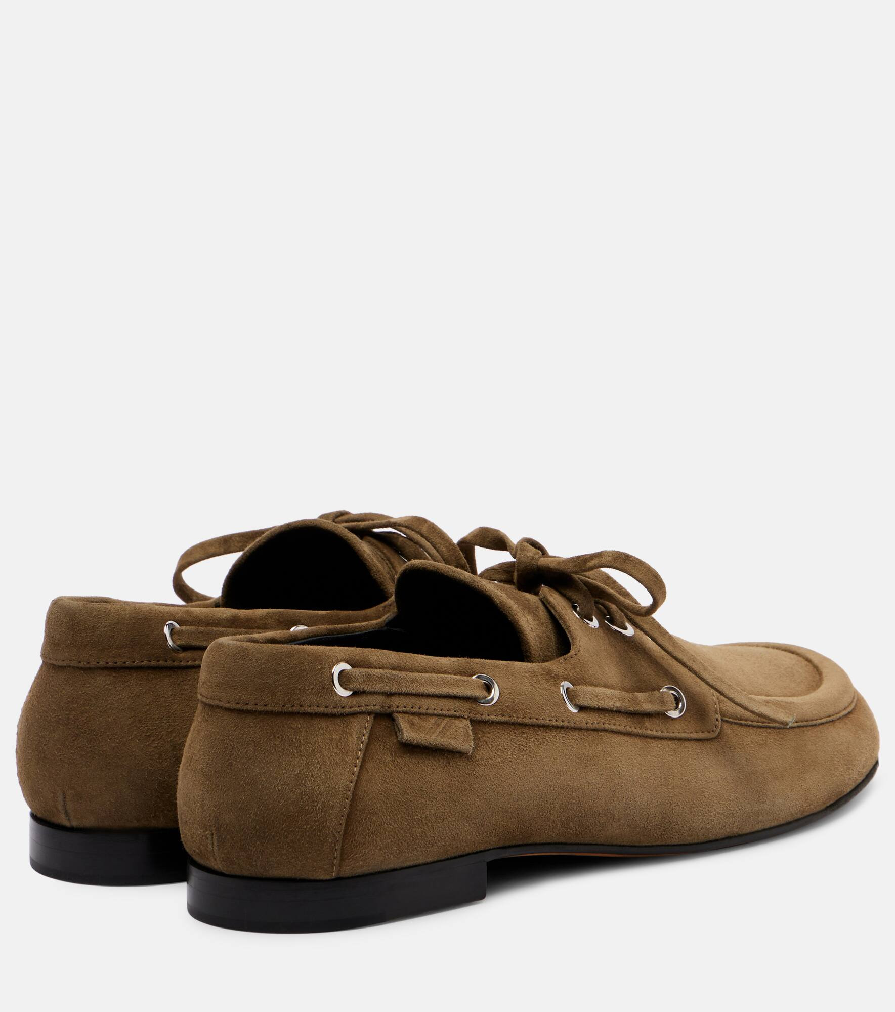 Deck suede loafers - 2