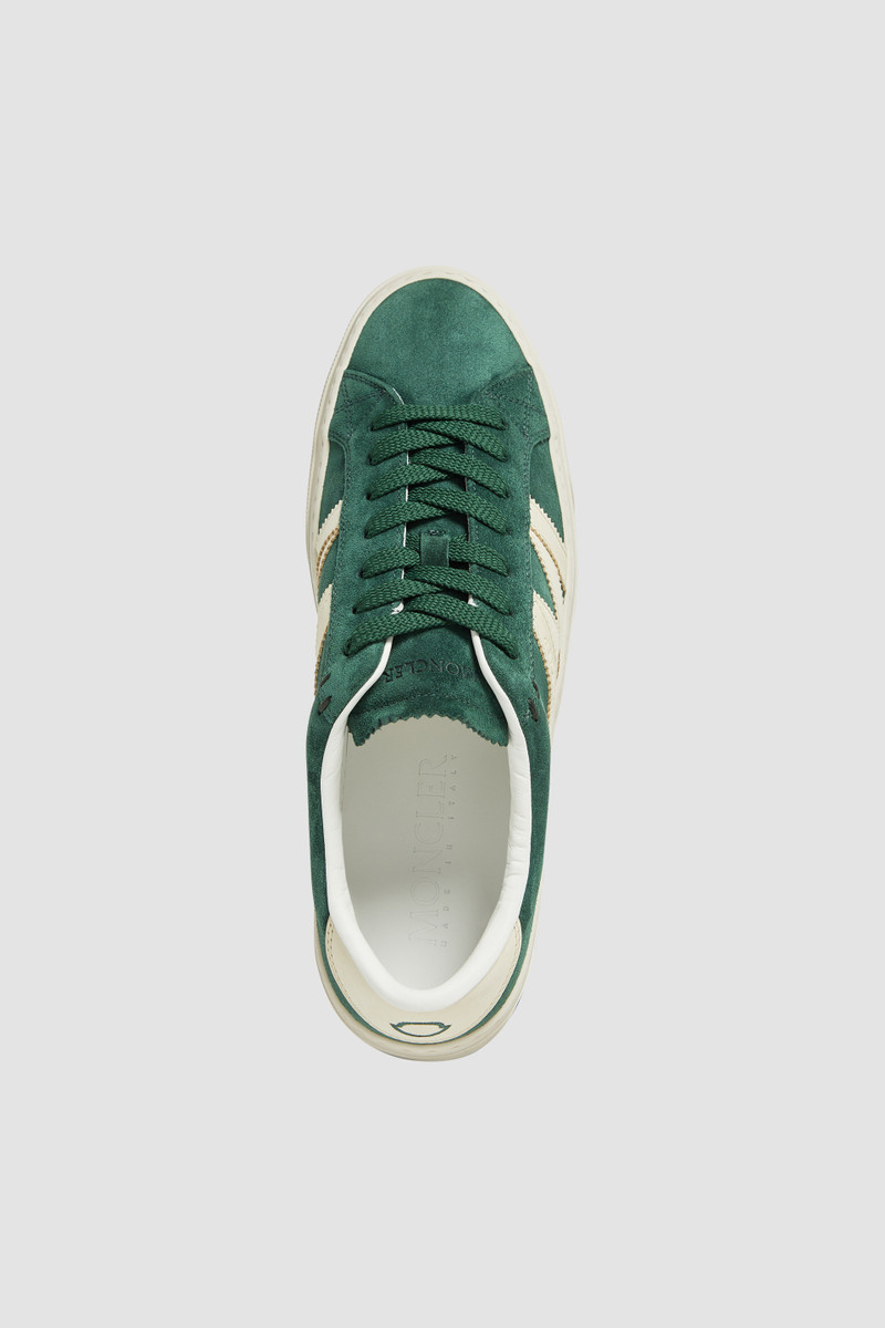 Monaco2 Suede & Nubuck Sneakers 5