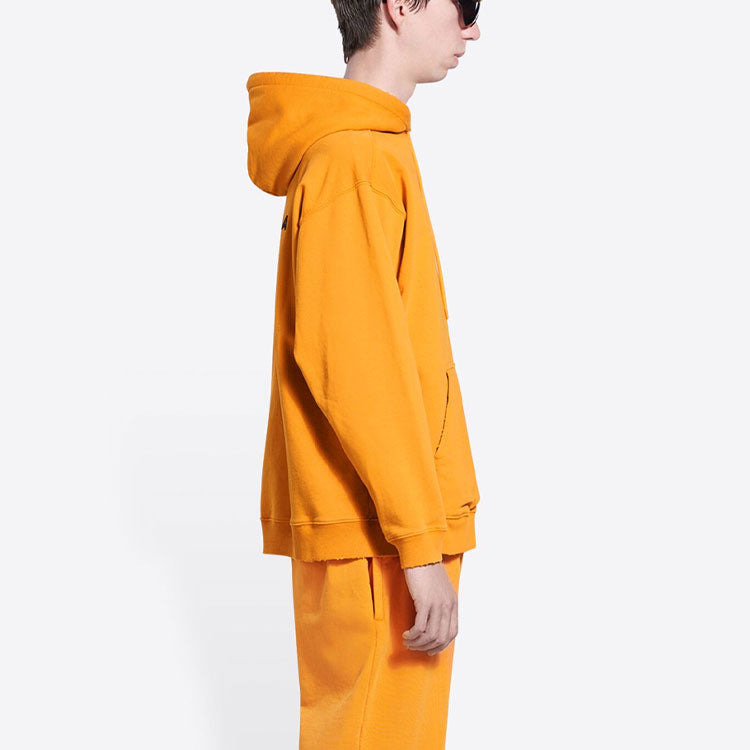 Balenciaga Year Of The Tiger Hoodie Medium Fit 'Orange' 600583TLVI67702 - 6