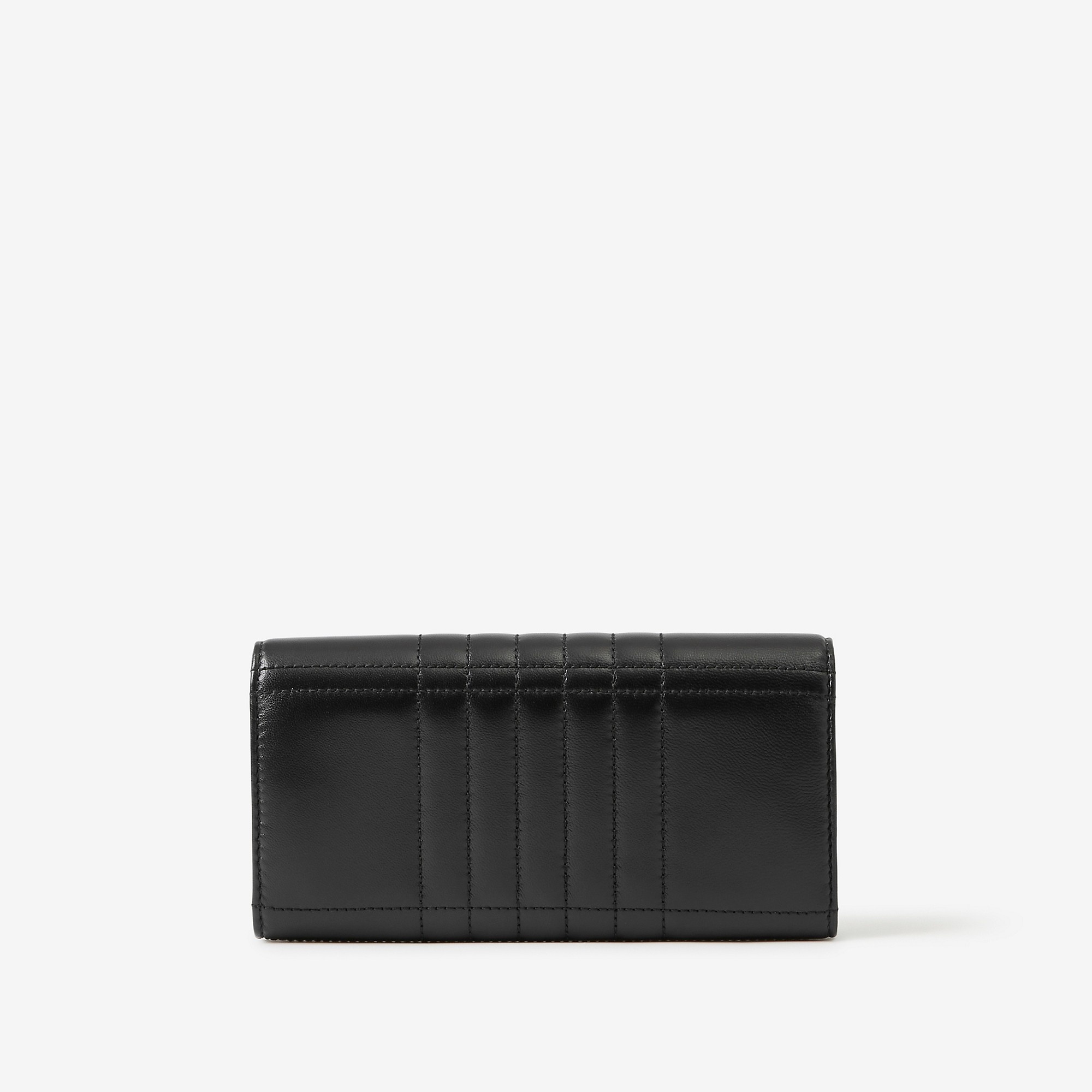 Quilted Leather Lola Continental Wallet - 2