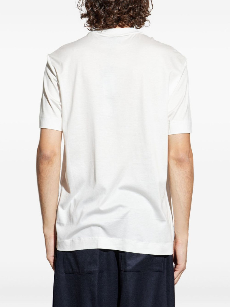 logo-patch T-shirt 4