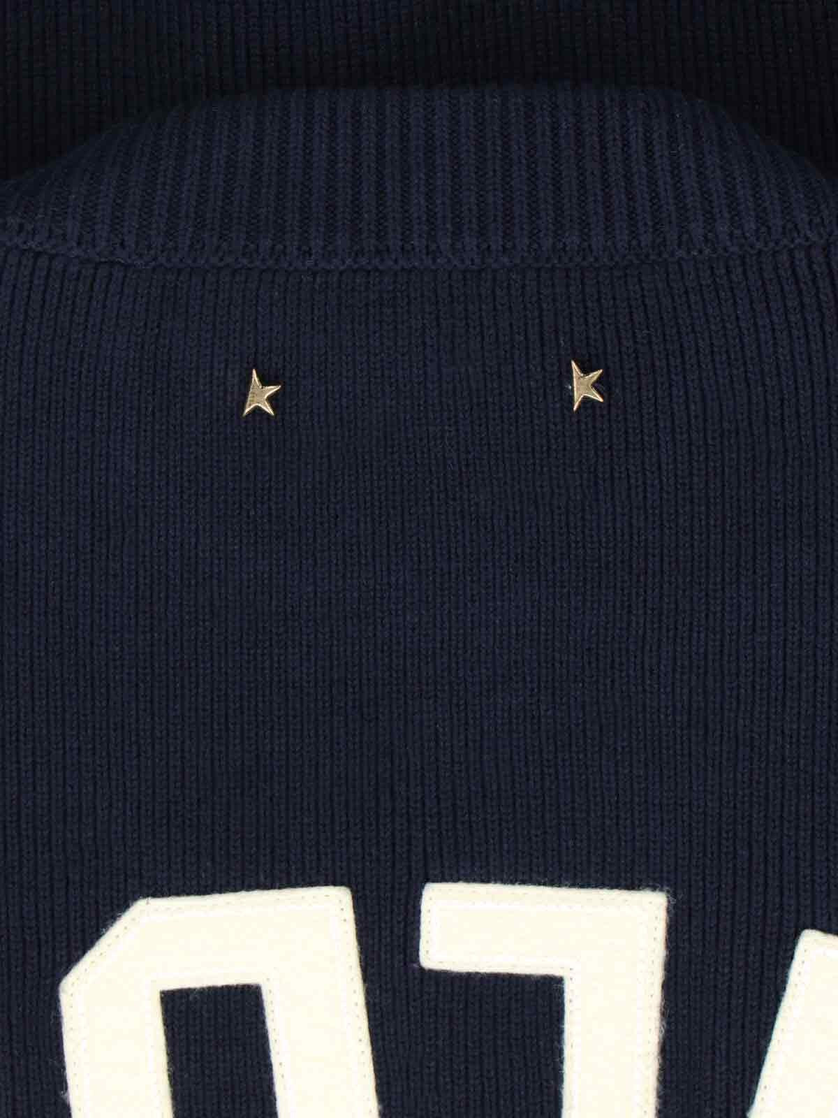 BACK LOGO CREW NECK JUMPER - 5