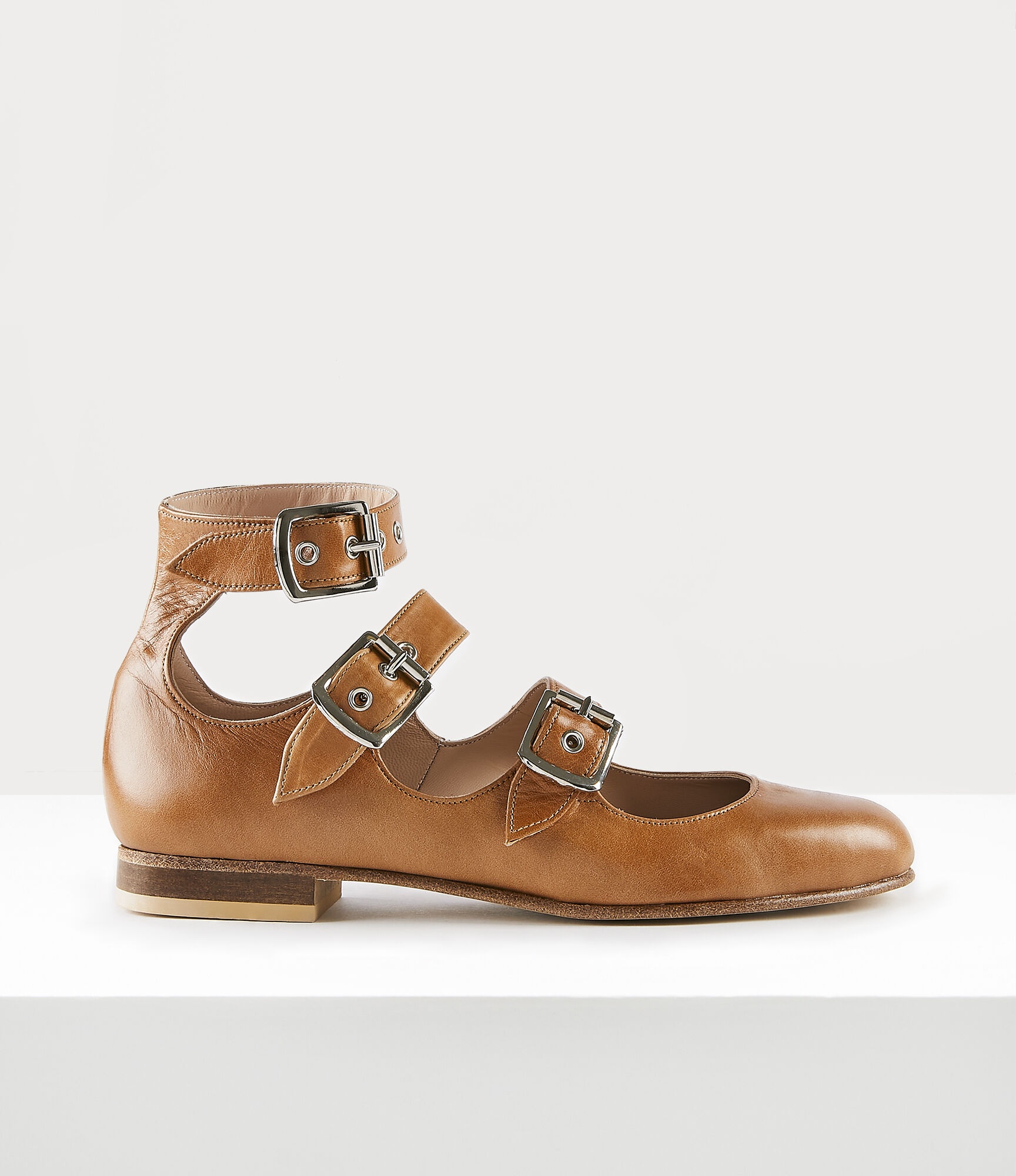ROMAN THREE STRAP SANDAL - 1