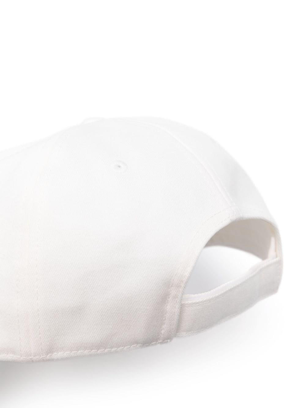 logo-appliqué cotton cap - 2