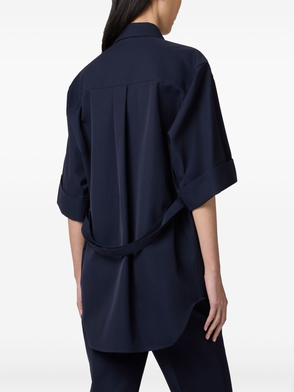 belted shirt - 4