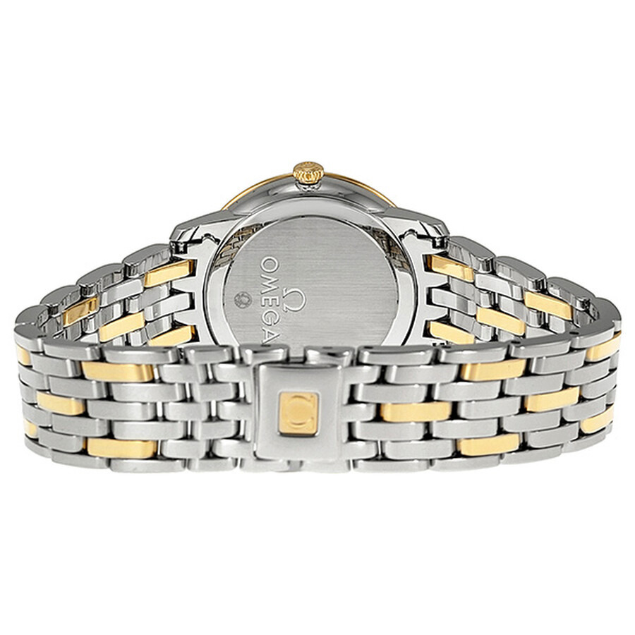 Omega De Ville Prestige Diamond Mother of Pearl Dial Ladies Watch 424.20.27.60.55.001 - 3