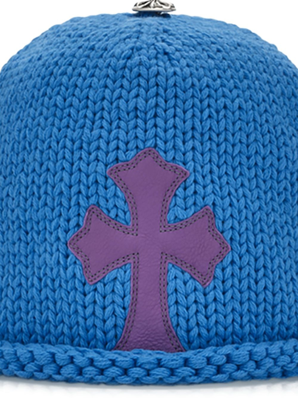 cross-patch beanie - 2