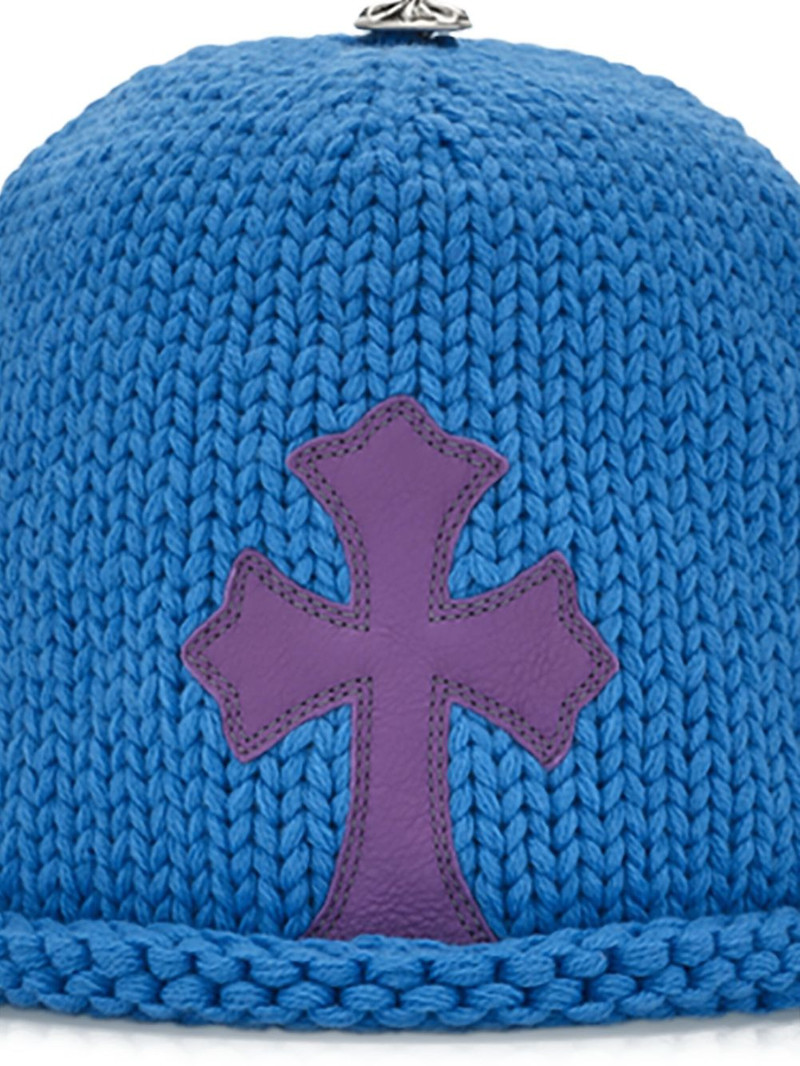 Chrome Hearts cross-patch beanie outlook
