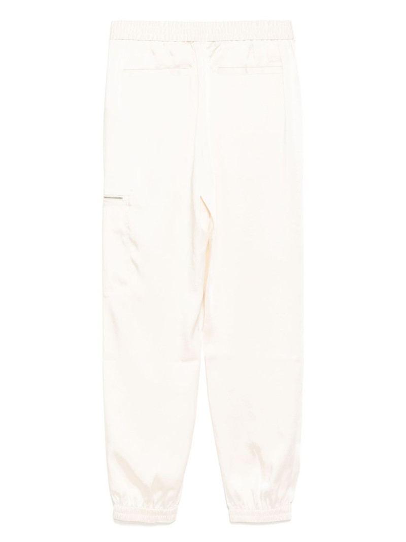LACOSTE fluid zipped pocket trousers outlook