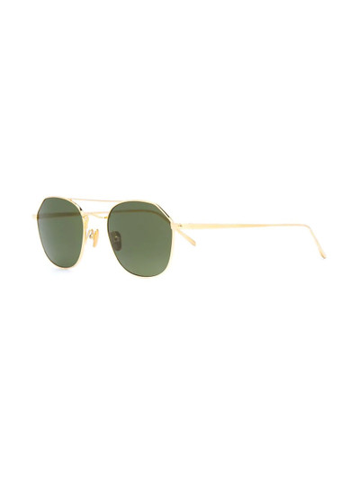 LINDA FARROW aviator sunglasses outlook