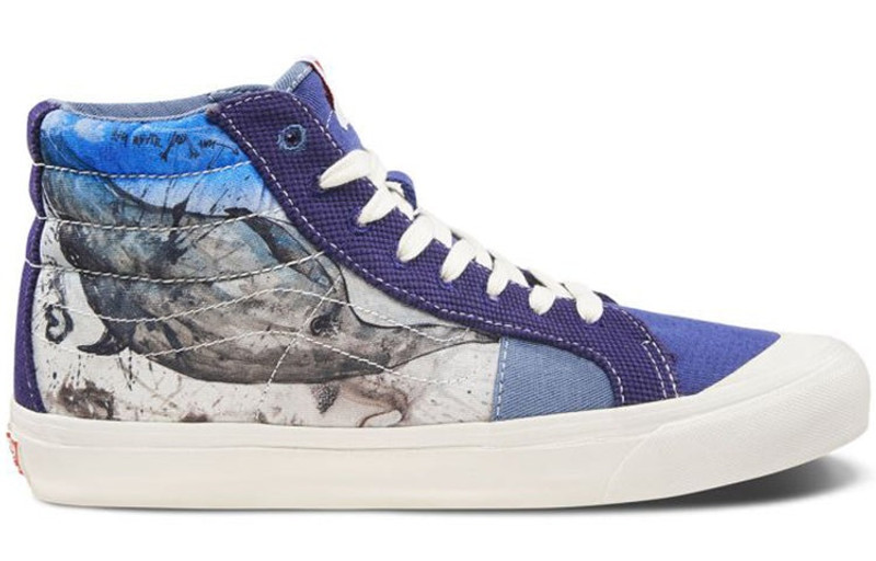 Vans Ralph Steadman x Style 138 LX 'Whale' VN0A3DP9VQT 3