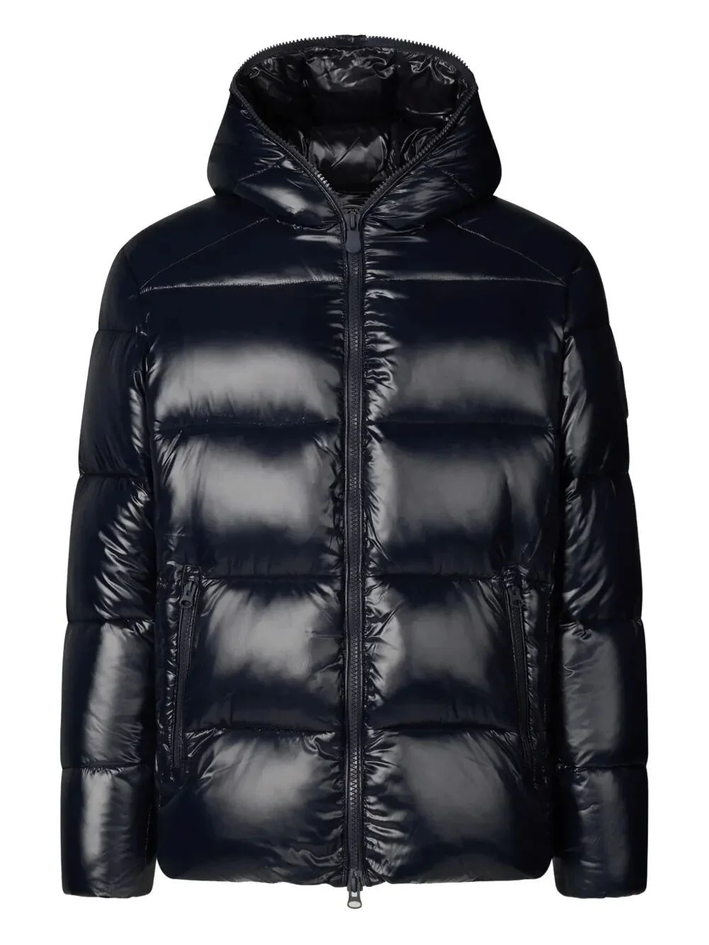 EDGARD DOWN JACKET WITH LACQUERED FINISH - 1
