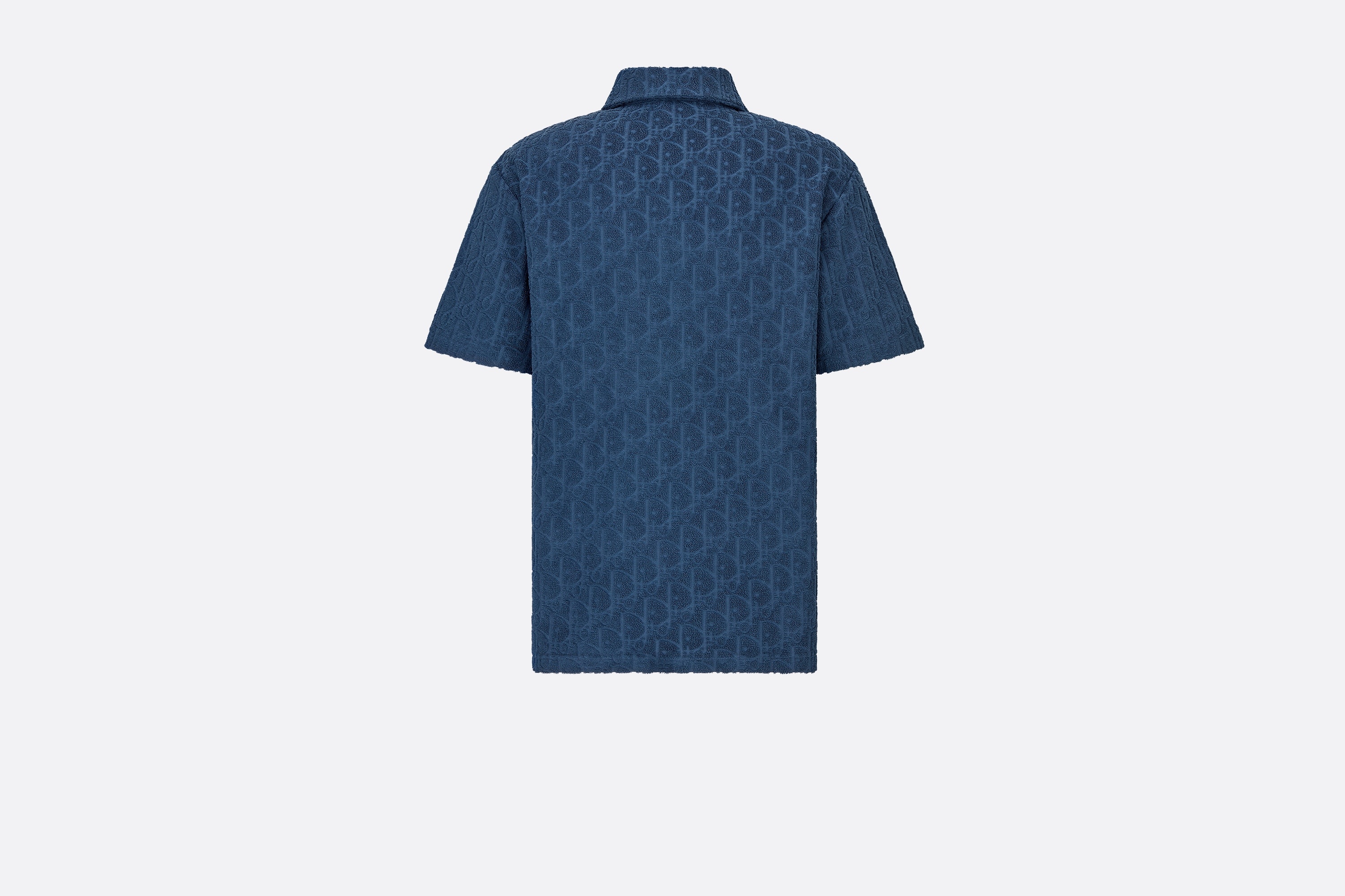 Oversized Dior Oblique Polo Shirt - 2