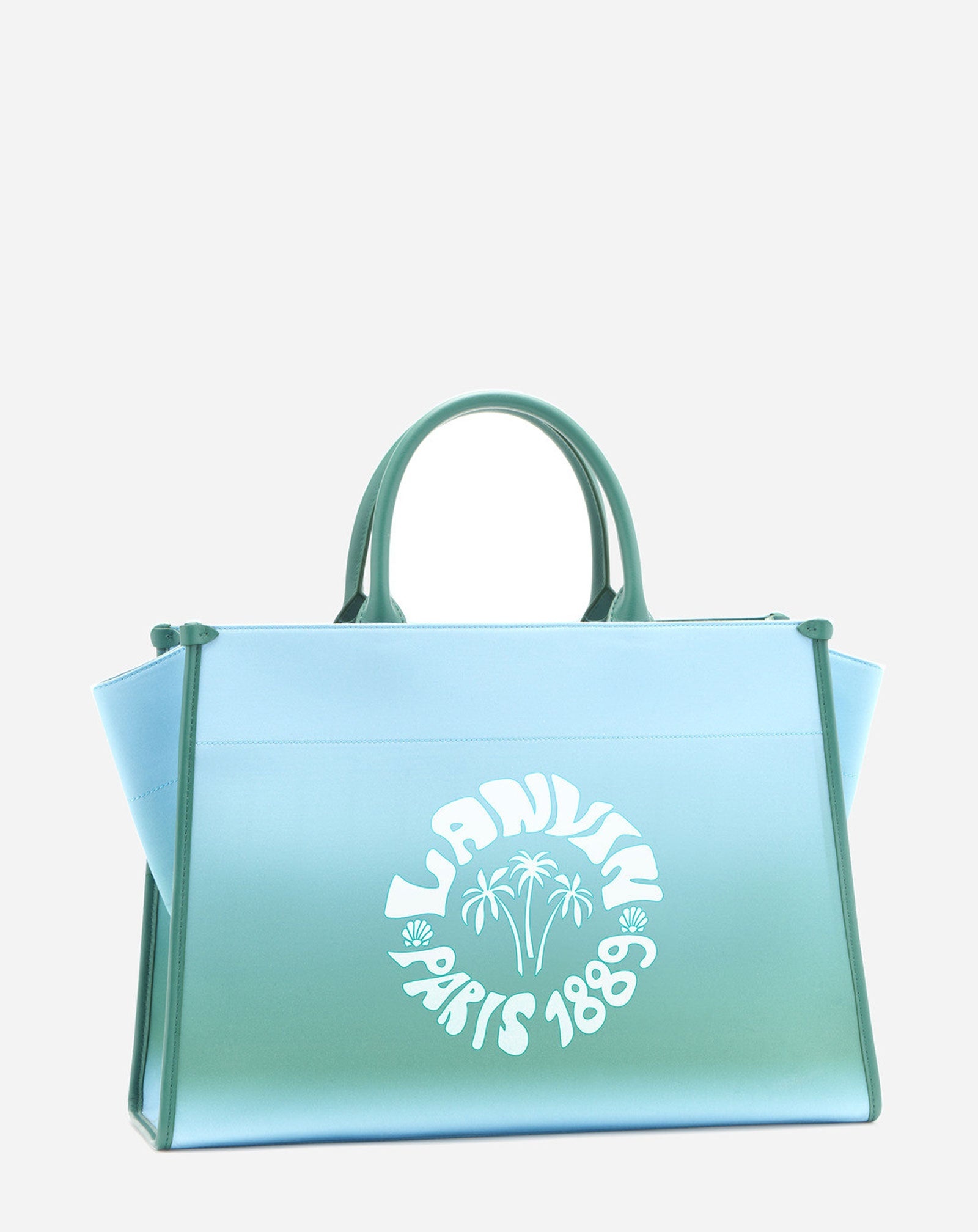 COTTON WEAVE MOTHER AND CHILD SUMMER WAVE TOTE BAG - 4