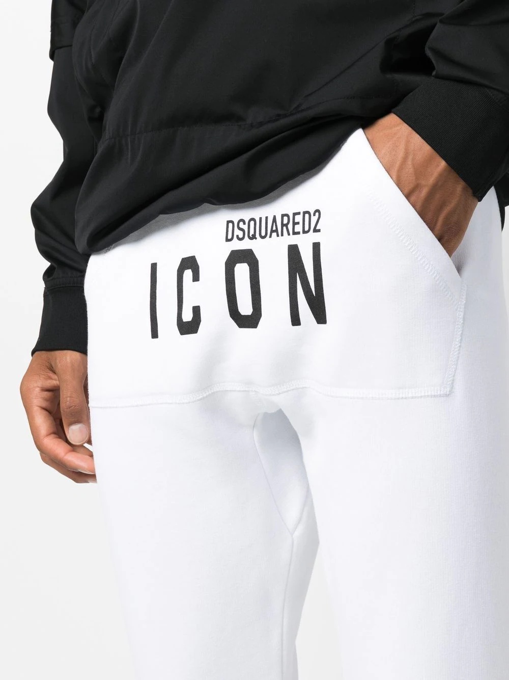 Icon-print track pants - 5