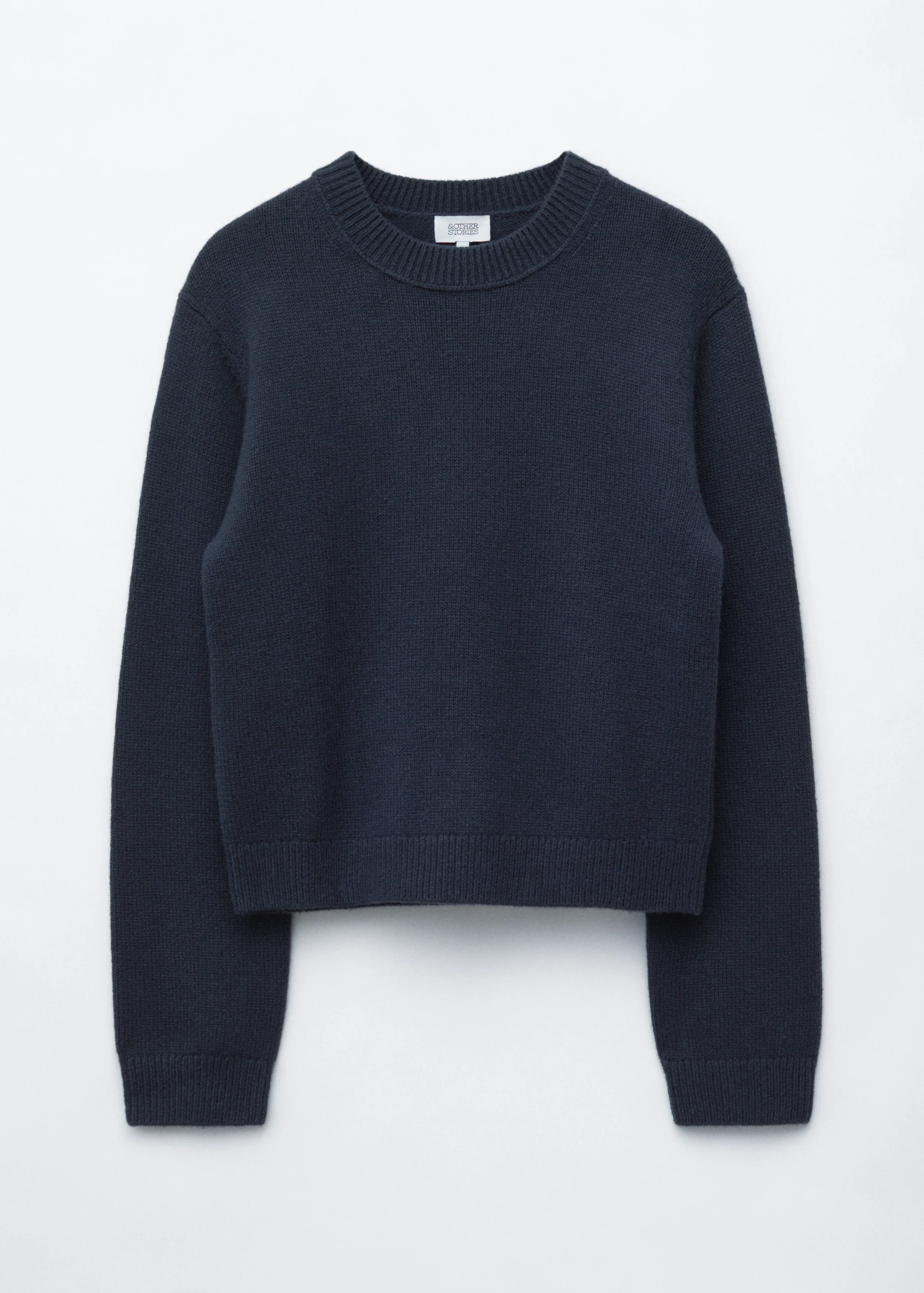 Cashmere-Blend Jumper - 1