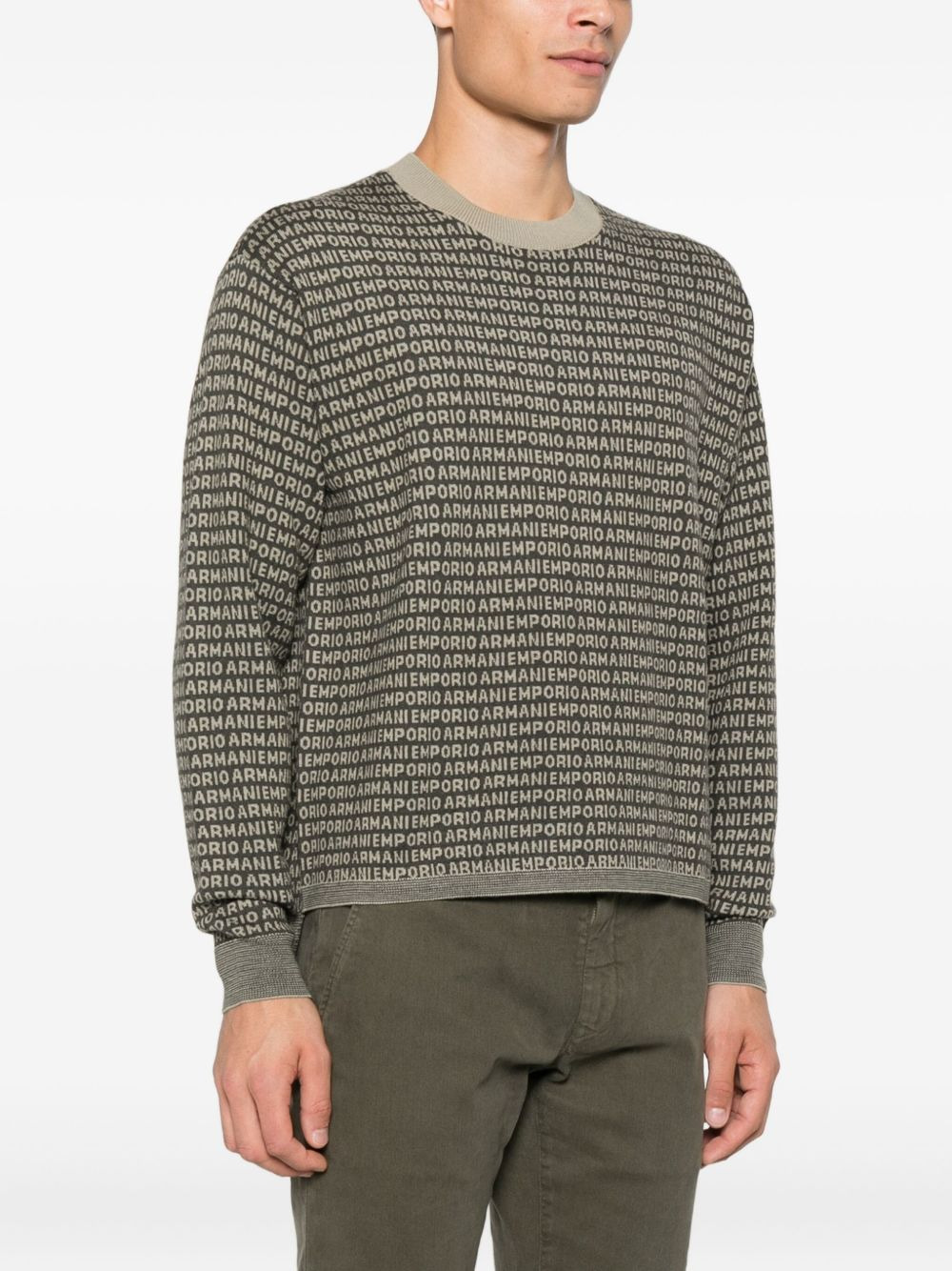 Emporio Armani Sweaters Green - 4