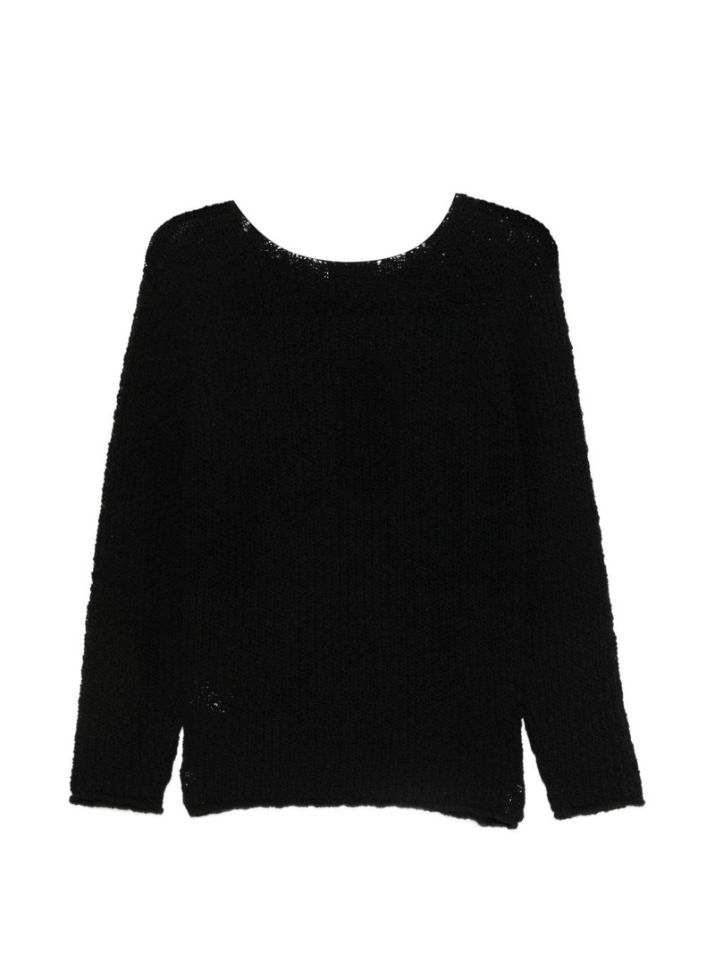 Dunst open-knit sweater outlook