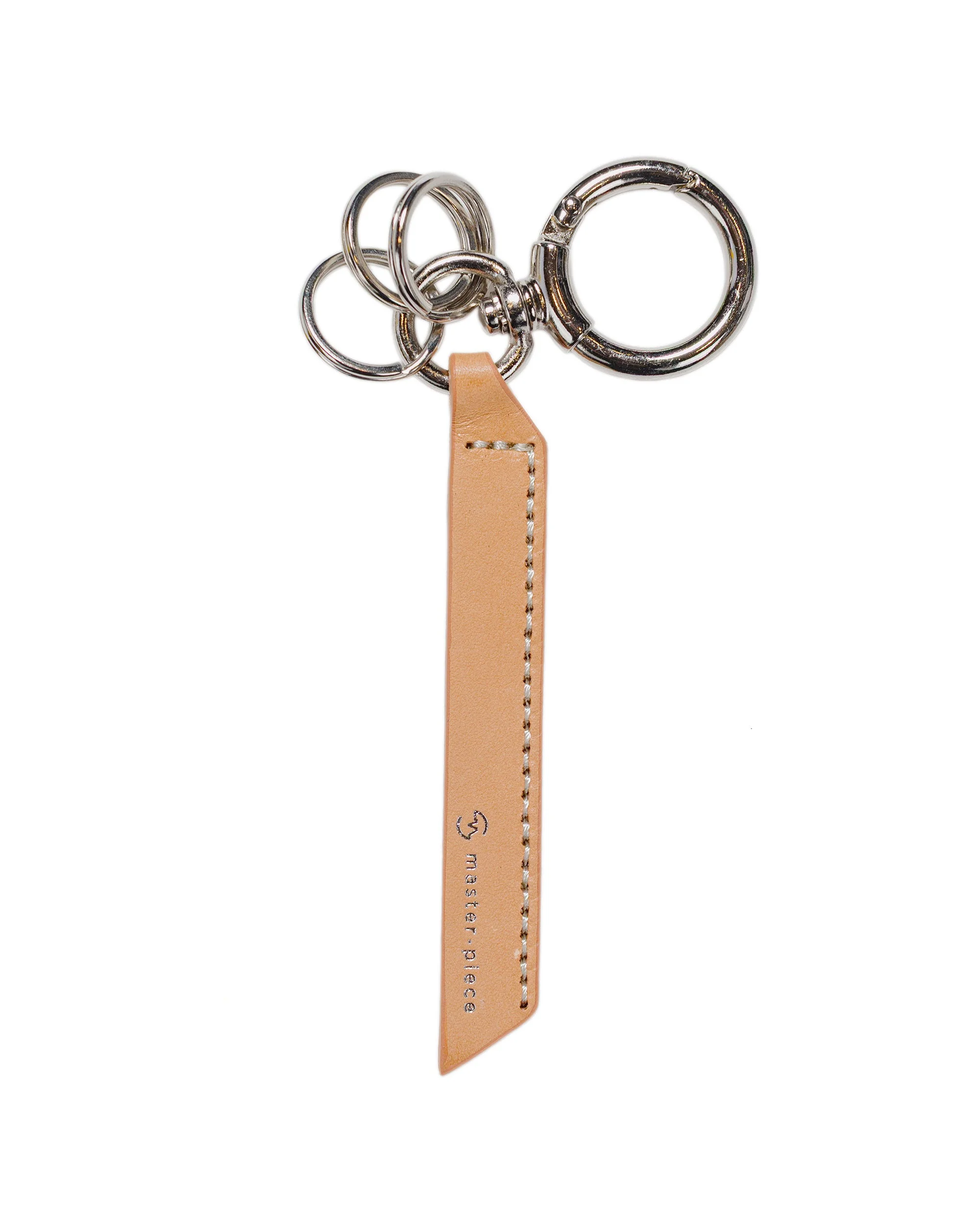 W-Ring Key Holder Beige - 1