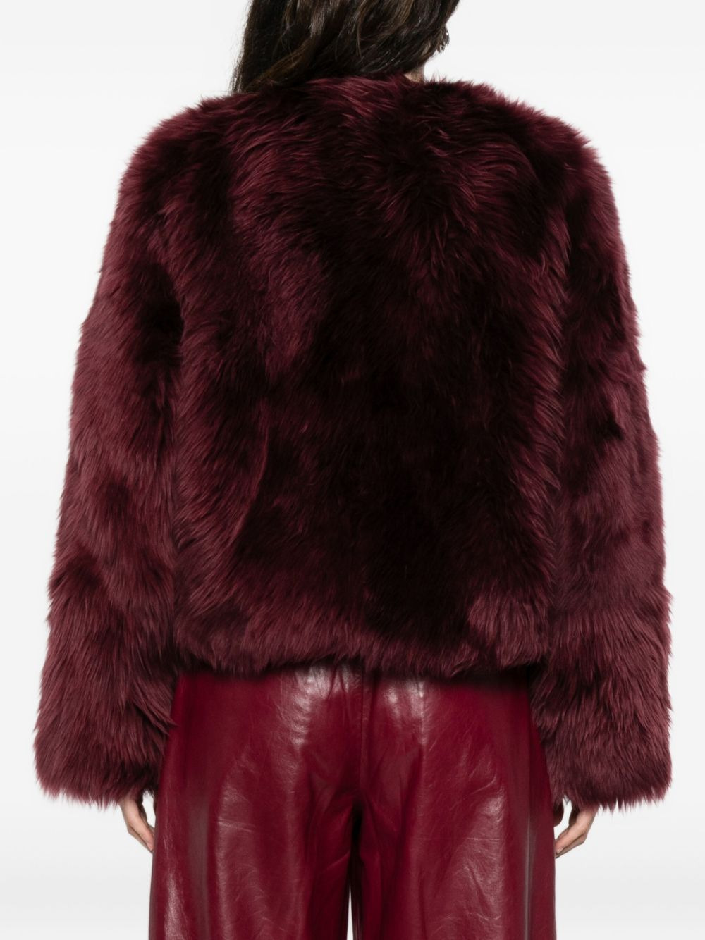 Natasha faux-fur jacket - 4