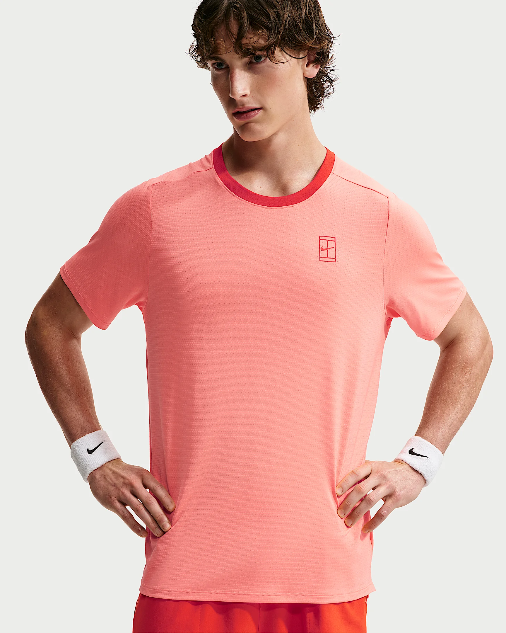 NikeCourt Advantage Men's Dri-FIT Tennis Top - 1