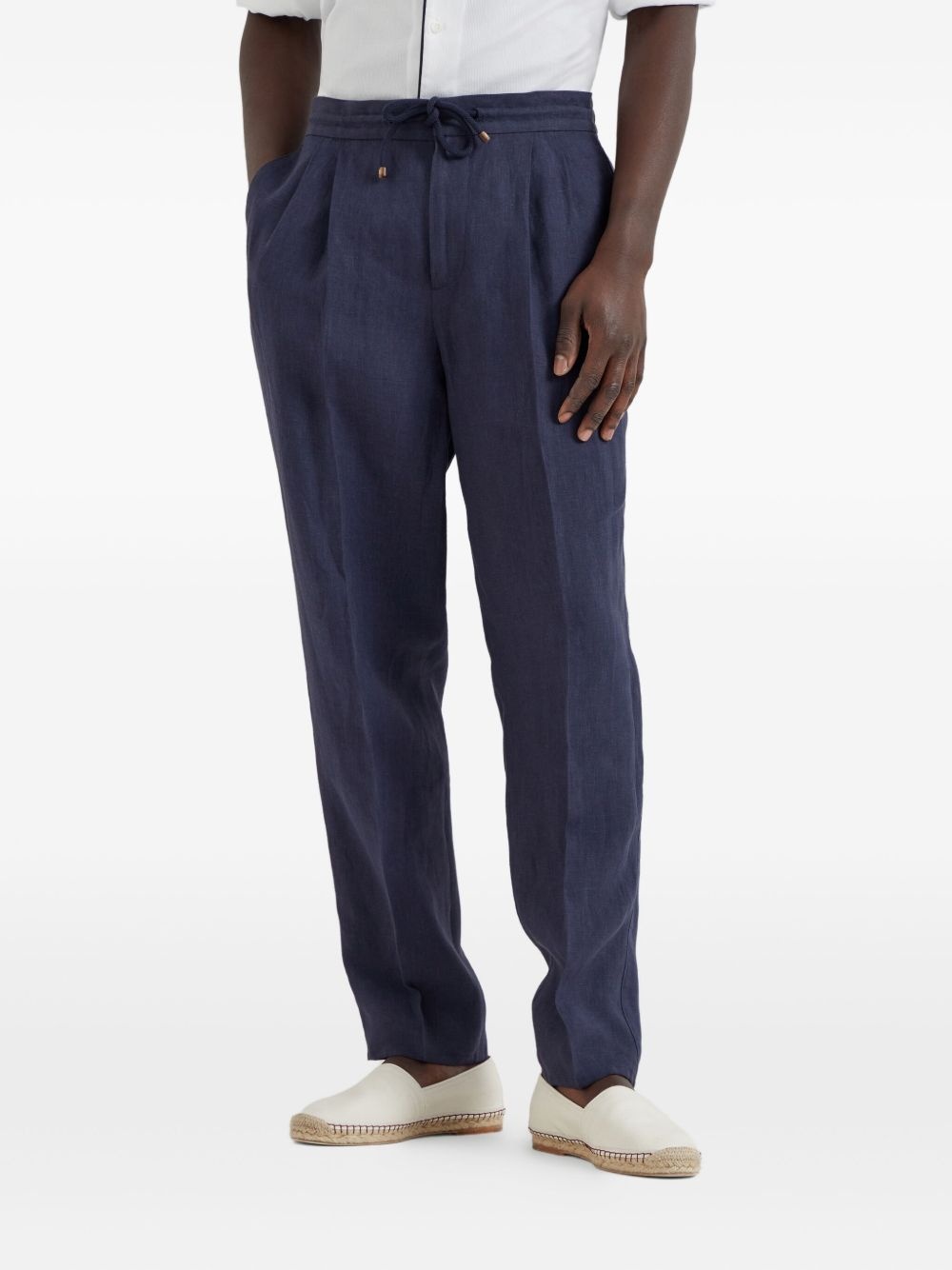 linen trousers - 3