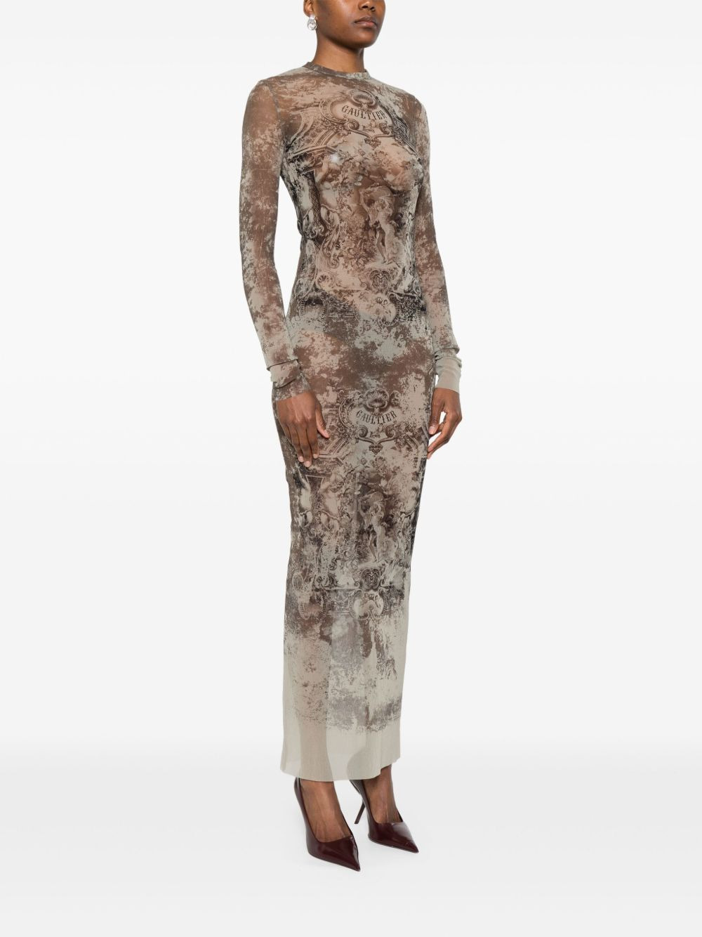Jean Paul Gaultier Women Mèdaillon Long Dress - 2
