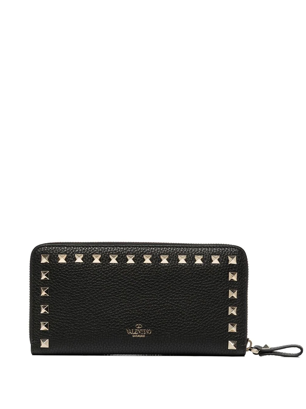 Rockstud-embellished continental wallet - 1