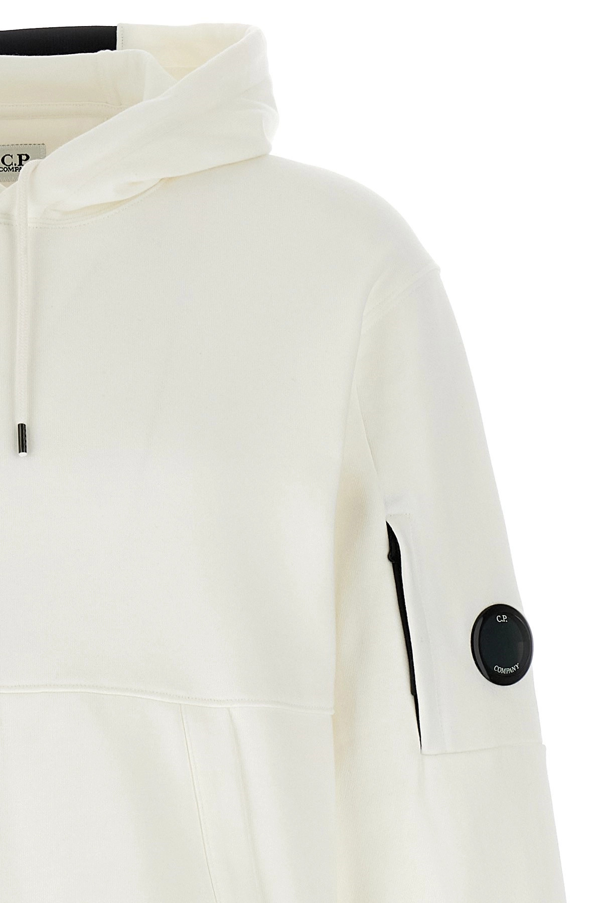 'Diagonal Raised' hoodie - 4