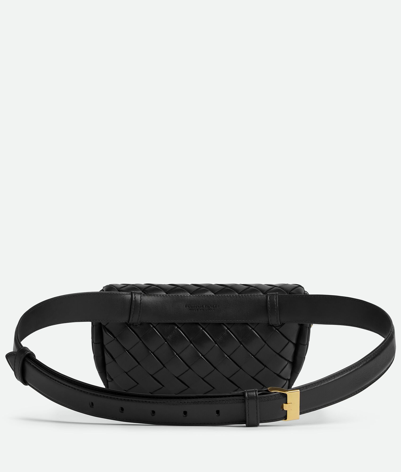 Padded Intrecciato Belt Bag - 4