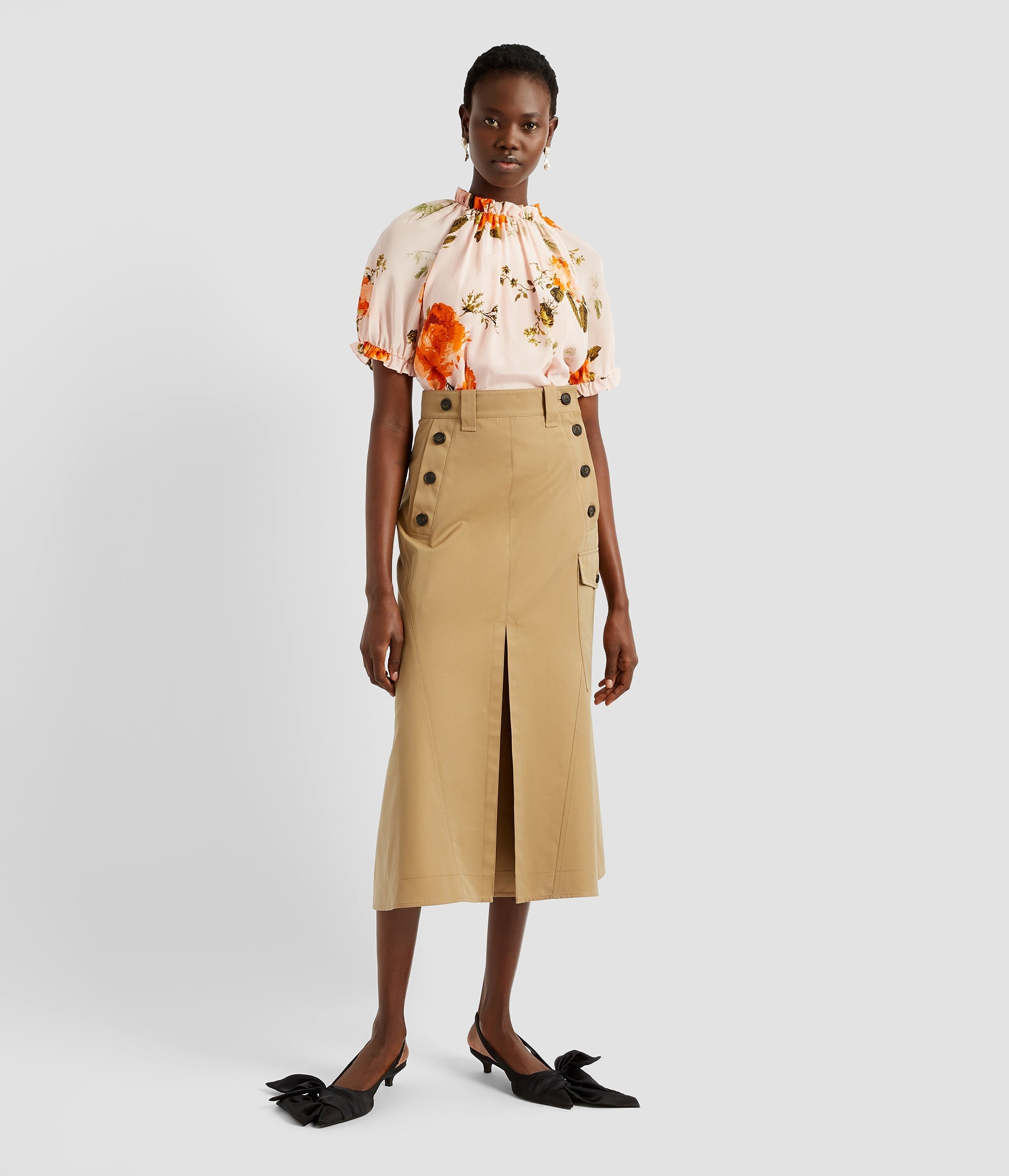 SHORT SLEEVE TOP - 4