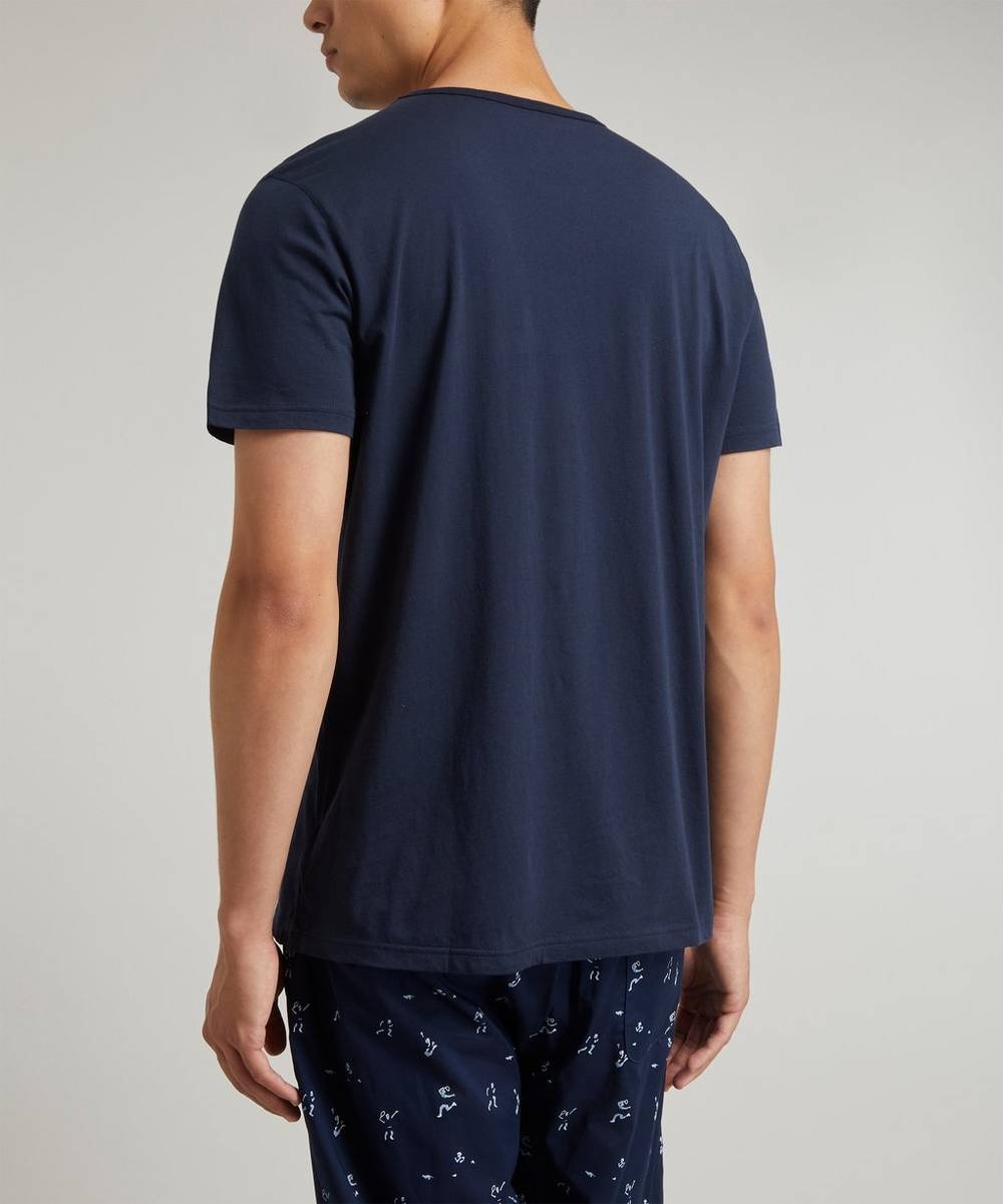 Riley Pima Cotton T-Shirt - 4