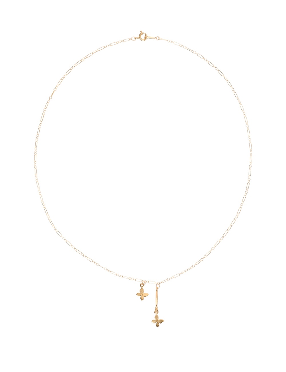 BUTTERFLY NECKLACE - 1