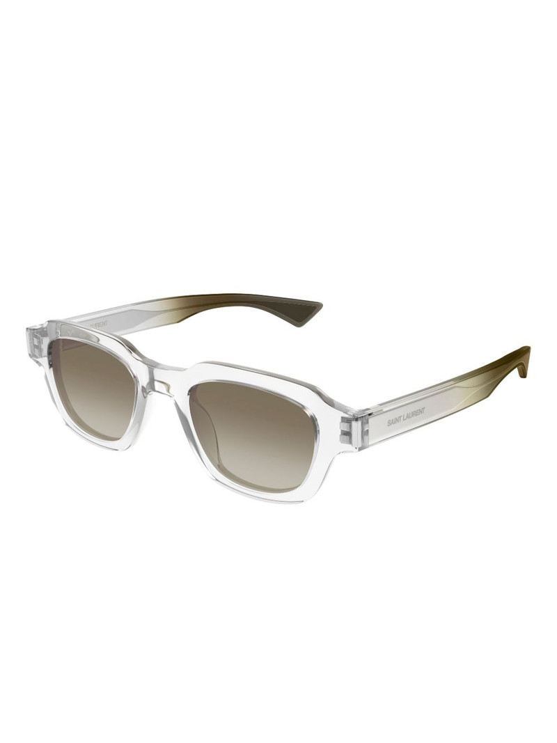 SAINT LAURENT square-frame sunglasses outlook