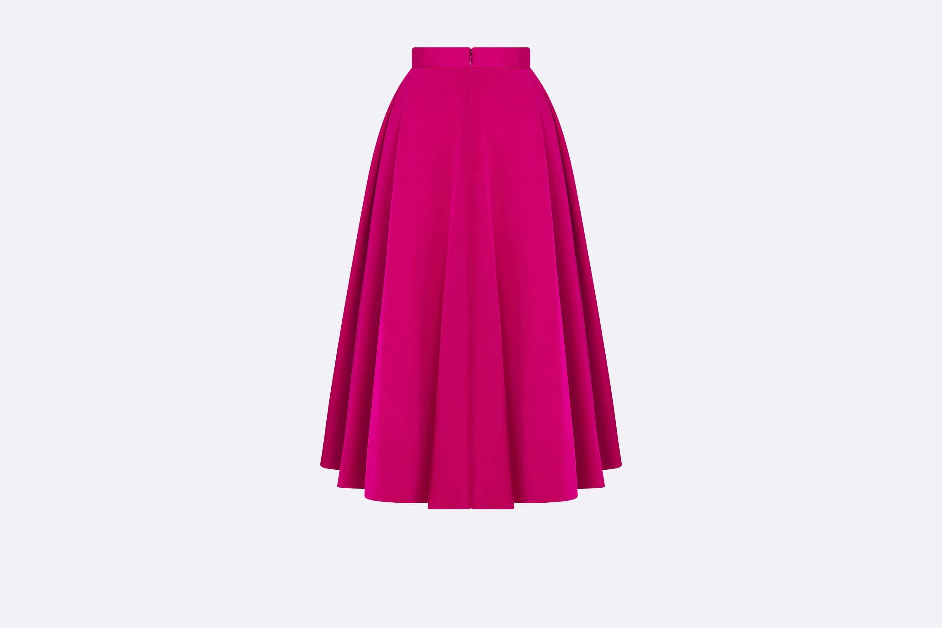 Mid-Length Pleated Skirt - 2